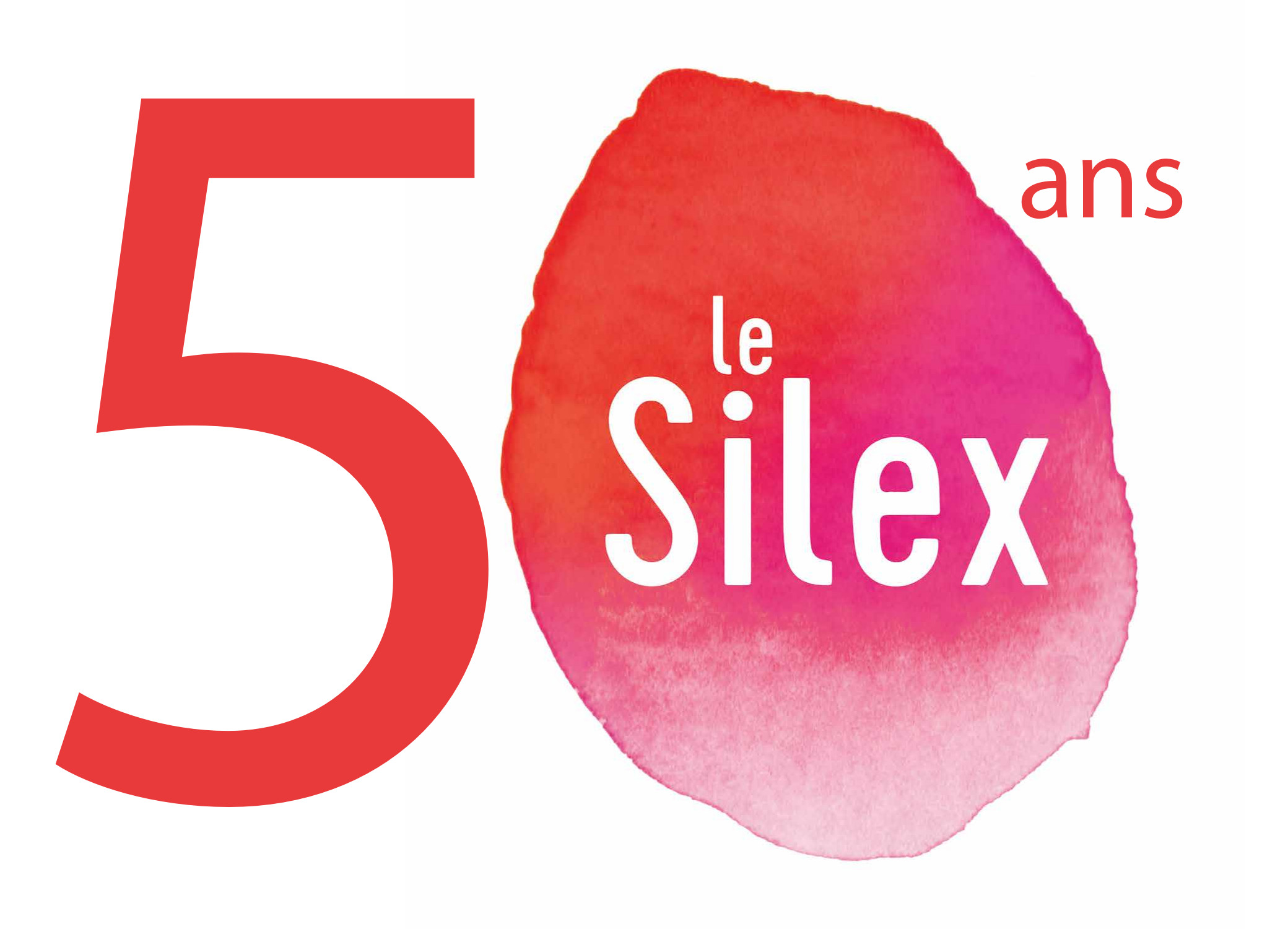 Logo50ans SIlex